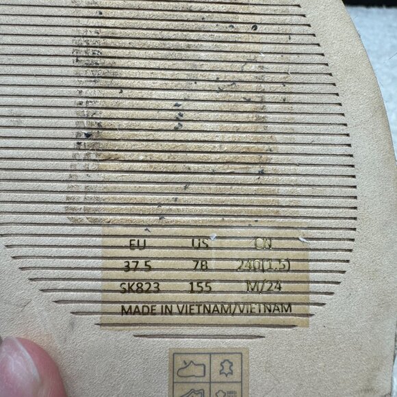 Stuart Weitzman Felicity Slingback Espadrille Sandal Women's, Size 7 WORN ONCE - Picture 9 of 9